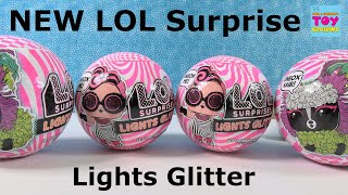 LOL Surprise NEW Lights Glitter Doll Pets Glow In The Dark Unboxing | PSToyReviews