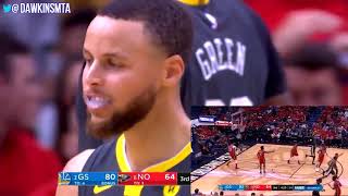 Stephen Curry Full Highlights 2018 WCSF GM4 Golden State Warriors vs Pelicans 23 Pts | Fre