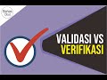 VALIDASI VS VERIFIKASI / FARMASI INDUSTRI