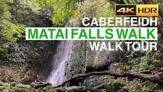 Matai Falls Walk New Zealand 4K