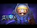 ♥ Heroes of the Storm (Gameplay) - Murky, Bubble Build (HoTs Quick Match)