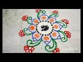 beautiful rangoli design || free hand rangoli design || # kolam @jaya randoms