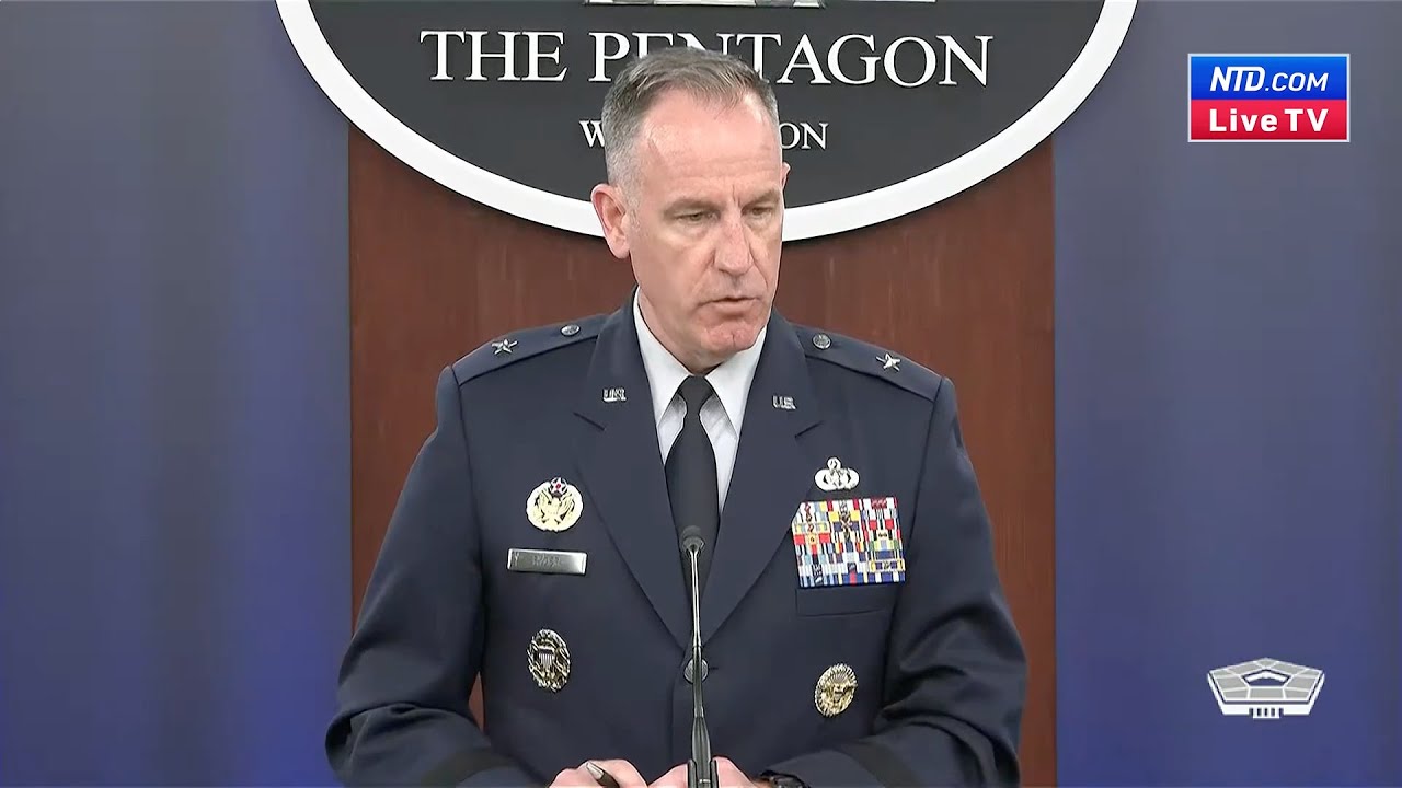 LIVE: Pentagon Holds Press Briefing (June 27) - YouTube