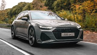 Новая AUDI RS6 C8 - Лучше AMG и M? Или RS-ка уже не та?!