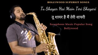 Tu Shayar Hai Cover Song - Saajan | Saxophone | Bollywood Superhit Songs