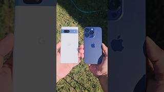 Pixel 7a vs iPhone 14 Pro camera test! #pixel7a #iphone14pro