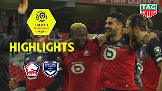 LOSC - Girondins de Bordeaux ( 3-0 ) - Highlights - (LOSC - GdB) / 2019-20