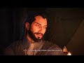 dragon age the veilguard lucanis and davrin talk about odd jobs