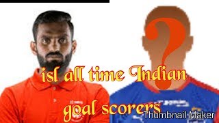 TOP 5 ALL TIME INDIAN RECORD GOAL SCORERS