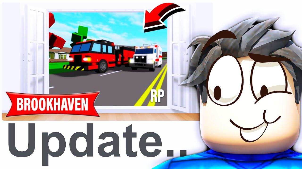 Roblox Brookhaven NOUL UPDATE - YouTube