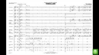 Thriller by Rod Temperton/arr. Paul Murtha