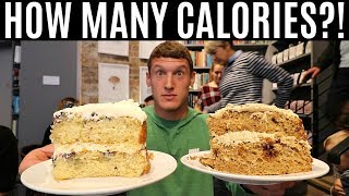 HOW MANY CALORIES TO CUT OR BULK? | Full Day of Eating