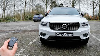 2022 Volvo XC40 T4 Recharge POV Test Drive: Plug-in Hybrid SUV, 211 PS / 208 HP