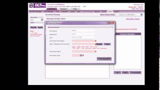 OLTPro Document Manager