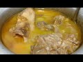 special beef bong paye ~ bakra eid special recipe by fatimafah