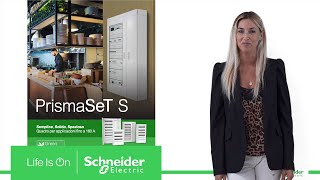 Scopri i vantaggi di PrismaSeT S | Schneider Electric Italia