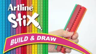 Artline STIX- Build \u0026 Draw