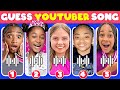 Guess the Youtuber by SONGS | Lay Lay, Kinigra Deon, Jordan Matter, The Royalty Family,Salish Matter