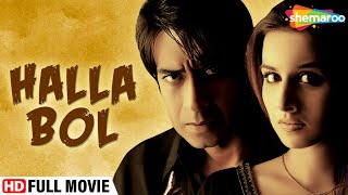 Halla Bol (HD) (2008) - Hindi Patriotic | Full Movie | Ajay Devgan | Vidya Balan