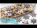 Professional Baker Teaches You How To Make ICE BOX COOKIES!