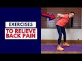 3 Easy Back Pain Relief Stretches: Upper, Middle, Lower Back Exercises