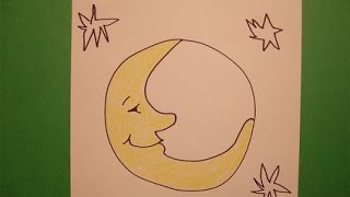 Let's Draw the Man in the Moon!
