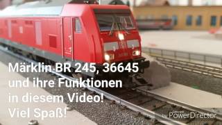 Märklin BR 245 - 36645