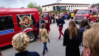 Russetoget Hønefoss 2015 del2