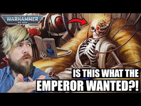 The latest Warhammer 40,000 lore suggests that the Emperor has a plan | Polygon