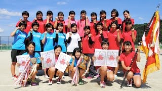 【高校総体特集】 鳥栖商業女子テニス部