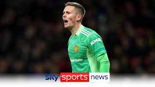 Dean Henderson hits out at Manchester United