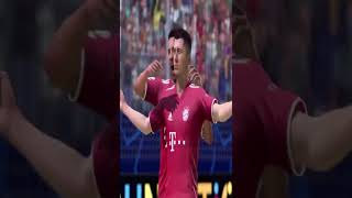 Robert Lewandowski A Great Penalty Kick | Bayern - Salzburg | UEFA Champions League | #Shorts #UCL