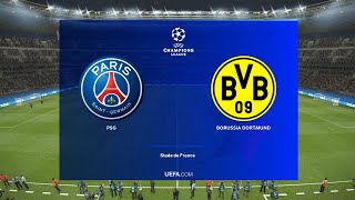 PSG vs Borussia Dortmund | UEFA Champions League 2019/20