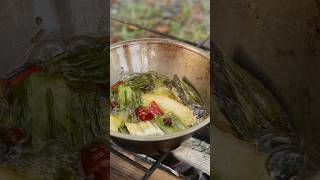 勝浦タンタン麺【キャンプ飯】 #camping #cook #cooking