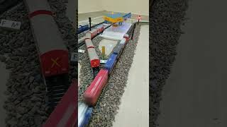 Centy Toy train O Desh Mere #indianrailways #moj #kids #shorts