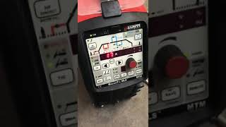 Kemppi Master Tig MLS 3500 Panel test