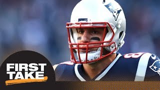 Stephen A. Smith on Rob Gronkowski: Patriots need him in the Super Bowl | First Take | ESPN