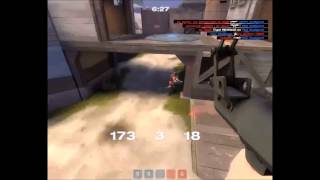 How to play HL Soldier on cp_croissant