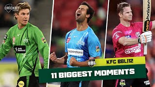 The 11 biggest moments of KFC BBL|12