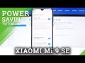 How to Enable Power Saving Mode in XIAOMI MI 9 SE – Extend Battery Life