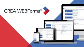 CREA Webforms: Basic Navigation to save time and increase effectiveness!