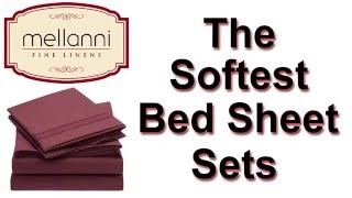 Customers reviews – Mellanni Bed sheets for men – Very soft and Luxurious bed sheets