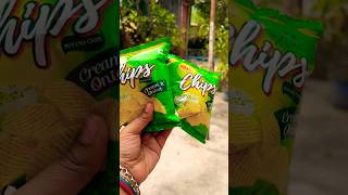 কে কে খাবে তাড়াতাড়ি চলে আসো 🥰🥰|| #shorts #twins #chips