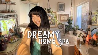 at home spa vibes!! 🛁 (bathroom decor, rituals, & more)