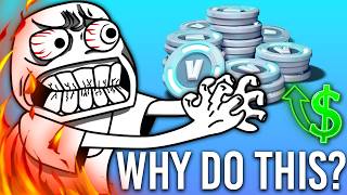 The Fortnite Vbucks Price Increase Is Brain Dead