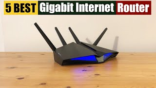 Best Router for Gigabit Internet of 2024 [Updated]