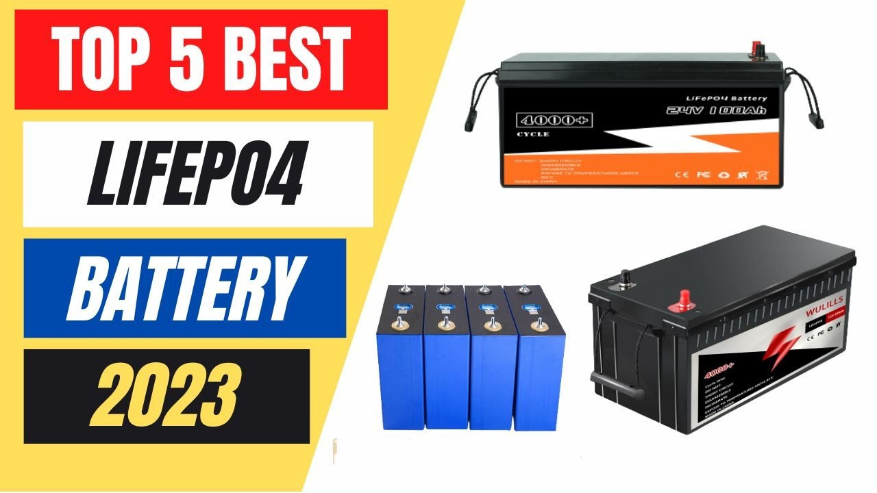 Top 5 Best Lifepo4 Battery Review In 2023 - YouTube