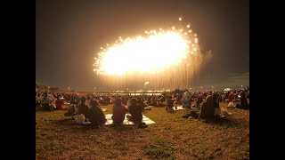 [4K30P]こうのす花火大会（後半） 2023年10月7日