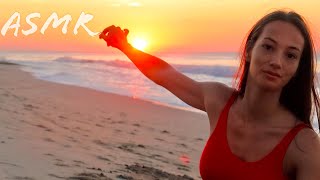 ASMR Watch the Sunrise with Me 🐚 (Closeup Whispers)