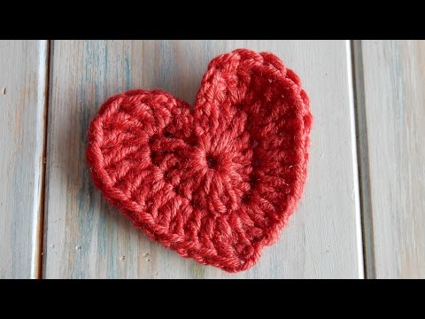 How to Crochet a Heart How to Crochet a Heart